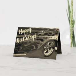 Convite Aniversário do Quente Rod, Espero que esteja gosta