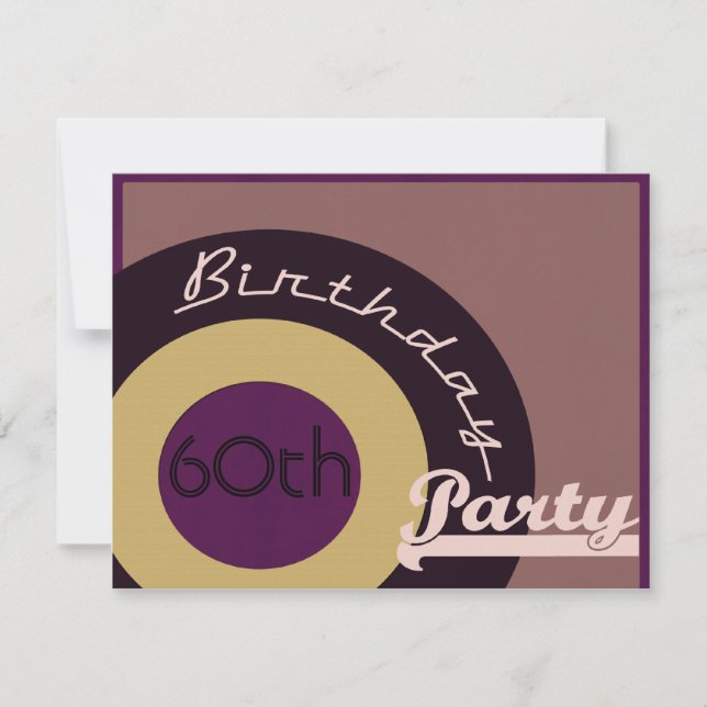 Convite Aniversário do rolo do n da rocha (Frente)