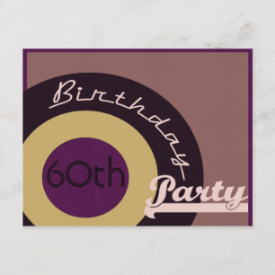 Convite Aniversário do rolo do n da rocha