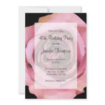 Aniversário do Rosa Primavera Roxo Grande