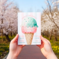 Aniversário do Sorvete Rosa