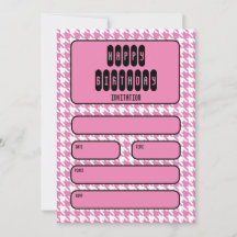 Aniversário do Tom Branco e Rosa