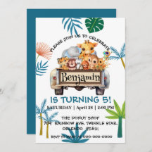 Aniversário do trator da fazenda da selva do Zoo