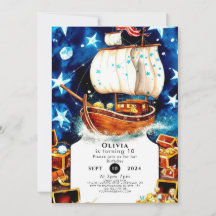 Aniversário do "Treasure Hunt Pirate" das Crianças