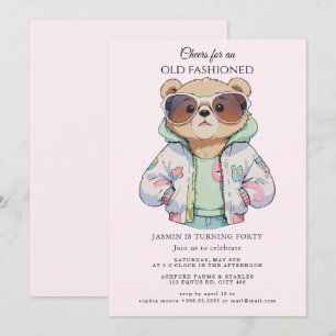 Convite Aniversário do Velho Movimento"