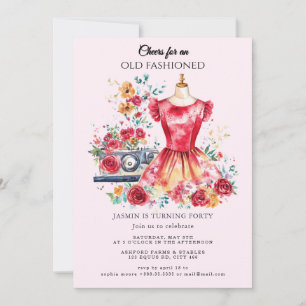 Convite Aniversário do Velho Movimento"