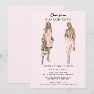 Convite Aniversário do Velho Movimento"