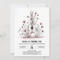 Aniversário do Violão de Diversão Acústica
