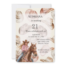 Aniversário do Western Bloni Cowgirl