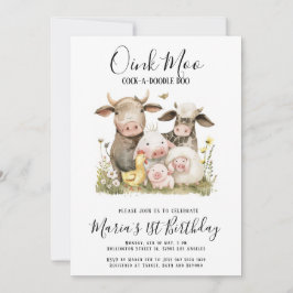 Convite Aniversário dos Animais das Explorações Aquícolas