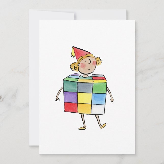 Convite Aniversário dos Oitanos (Frente)