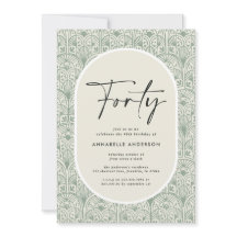 Aniversário elegante do marroquino da Boêmia Moder