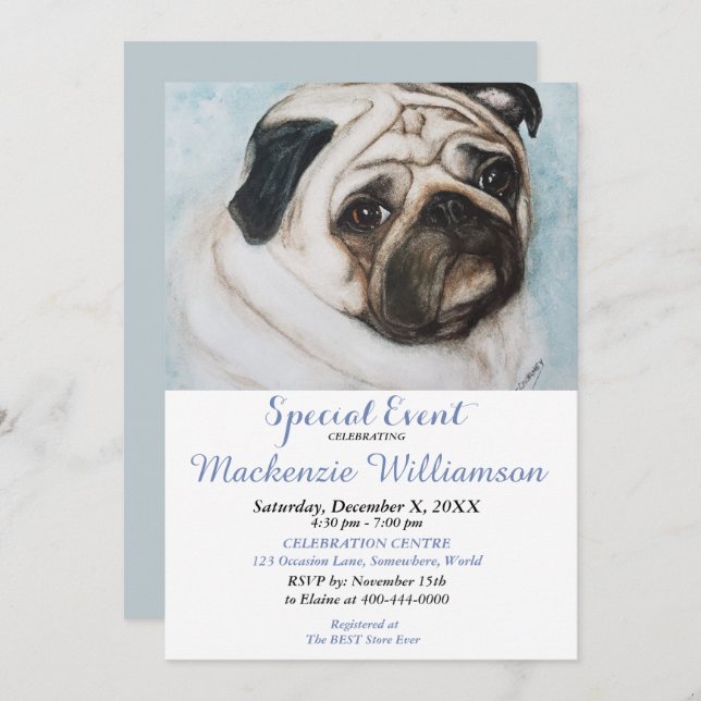 CONVITE ANIVERSÁRIO ESPECIAL (Frente/Verso)