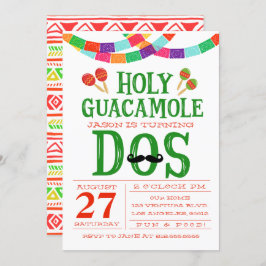 CONVITE ANIVERSÁRIO FIESTA - VINDO DOS!