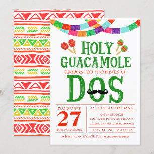 CONVITE ANIVERSÁRIO FIESTA - VINDO DOS!