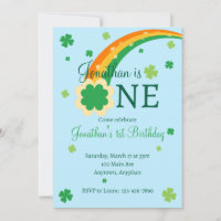 Aniversário Irlandês de São Patrício Primeiro 1º