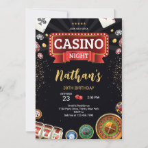 Aniversário no Cassino