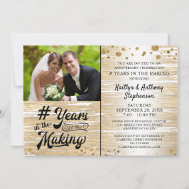 Convite Aniversário Ouro Preto ANOS EM CONSTRUÇÃO