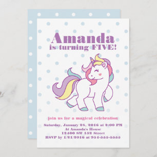 Convite Aniversário personalizado da Bolinhas Mágica do Un