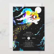 Aniversário Simples do Pastel Tiger