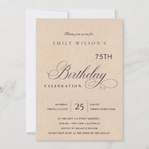 CONVITE ANIVERSÁRIO SIMPLES EM BRUXO DE QUALQUER IDADE