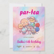 Aniversário Temático de Desenhos Infantís