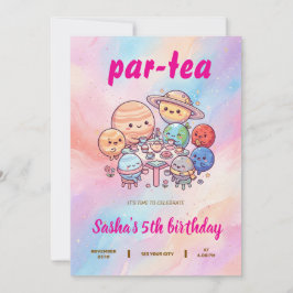 Convite Aniversário Temático de Desenhos Infantís
