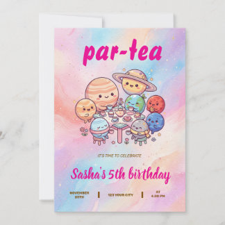 Convite Aniversário Temático de Desenhos Infantís