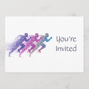 Convite Aniversário temático de funcionamento do corredor