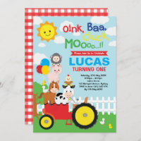 Aniversário vibrante do jardim zoológico Petting