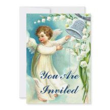 Anjo Bebê Com Bela Azul