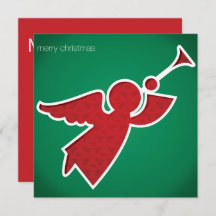 Anjo moderno cortado