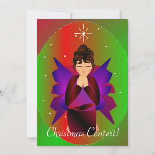 Convite Anjo Natal I