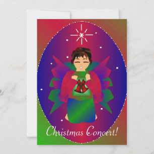 Convite Anjo Natal III
