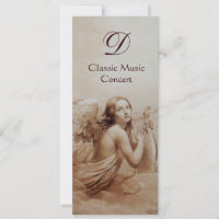 ANJO TOCANDO LIRA SOBRE AS NUVENS, Monograma