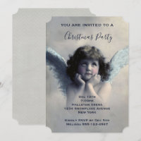 Anjo Vintage Festa de Natal Retro