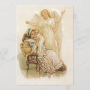 Convite Anjos e Bebês