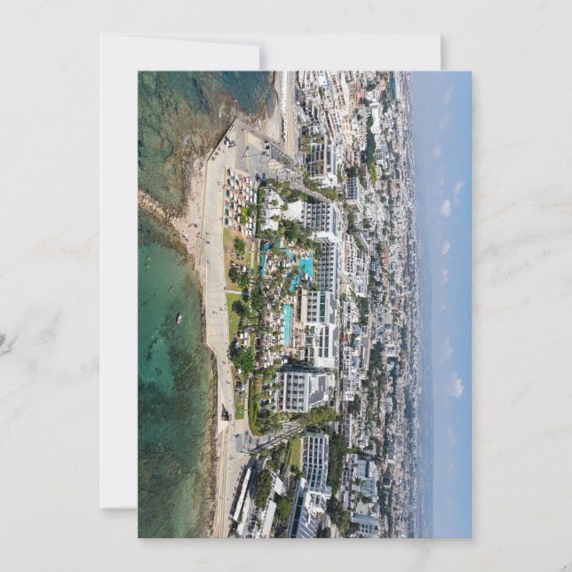 Convite Annabelle Hotel Paphos, Chipre (Frente)