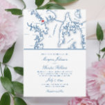 Convite Annapolis Maryland Mapa Elegante Casamento de Mari<br><div class="desc">Convide seus convidados para se juntarem a vocês no dia especial com nosso elegante convite de casamento com um mapa de Annapolis e Kent Island. Este design único captura a beleza da área da Baía de Chesapeake e dá o tom para sua celebração em Annapolis, Maryland. Perfeito para locais como...</div>