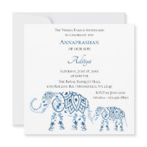 Annaprashan, Elefante Azul| Primeiro Arroz