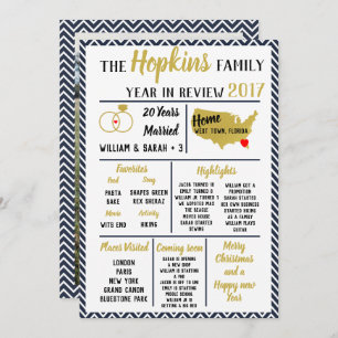 Convite ano da família em revisão, evento familiar Natal