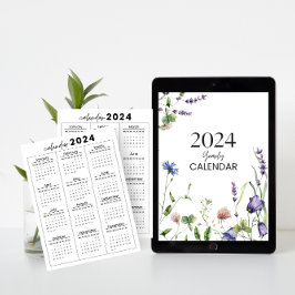 Convite Ano de cheio dos calendários de 2024