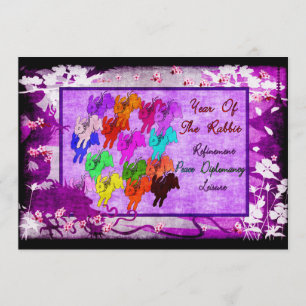Convite Ano do Coelho
