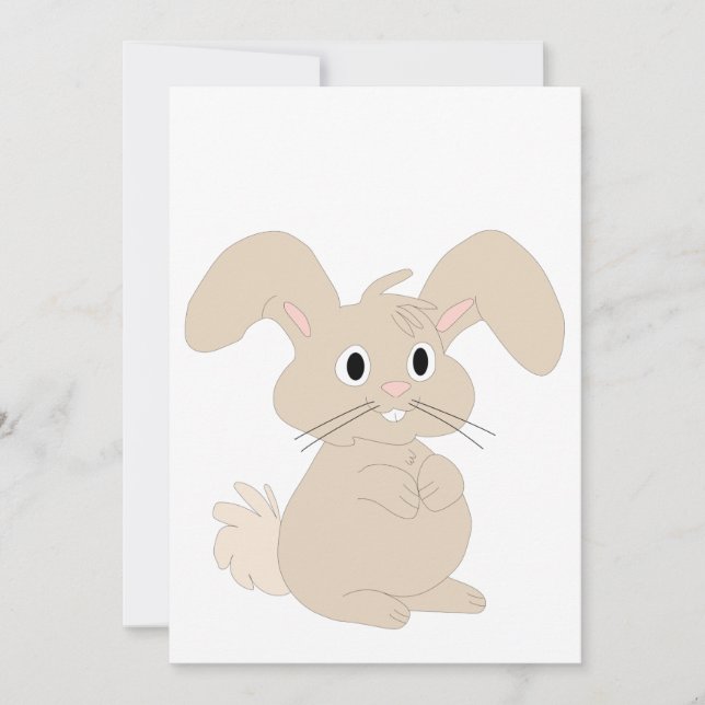 Convite Ano do Coelho 2023 (Frente)