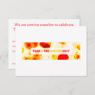 Convite ano do galo de 2017 (bokeh)