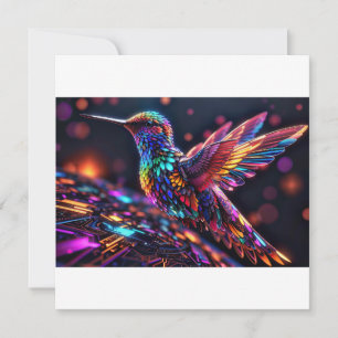 Convite Ano do Hummingbird: Uma Viagem Mensal