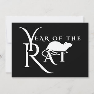 Convite Ano do rato