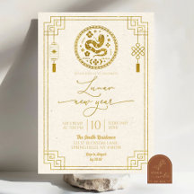 Ano do Serpente do Novo Ano Lunar Branco Chinês