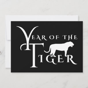 Convite Ano do tigre