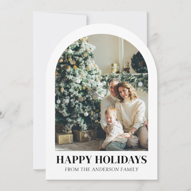 Convite Ano Moderno em Revisão do Natal (Frente)